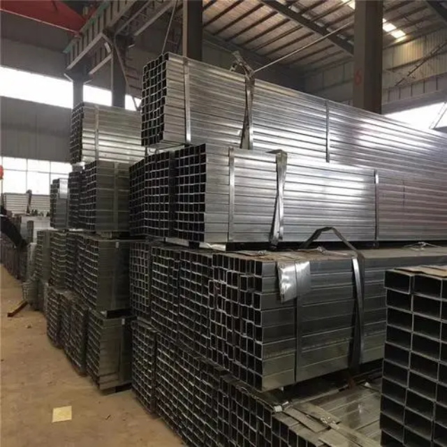 肃南Q355B光亮方管 冷拉精加工高精度矩形管材